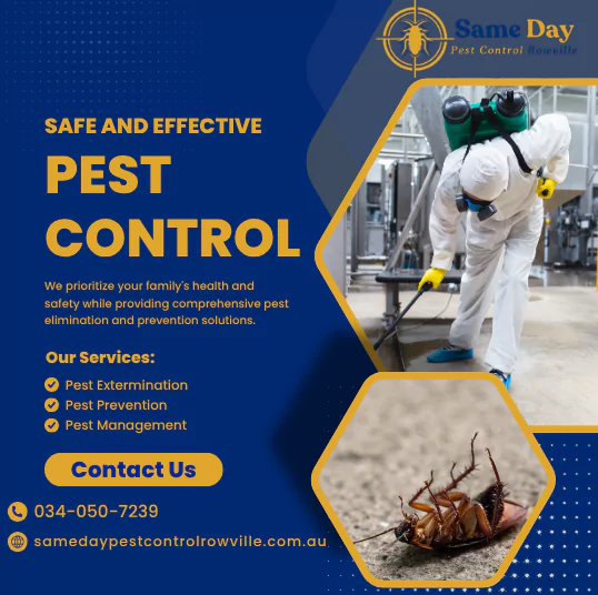 Pest Control Rowville